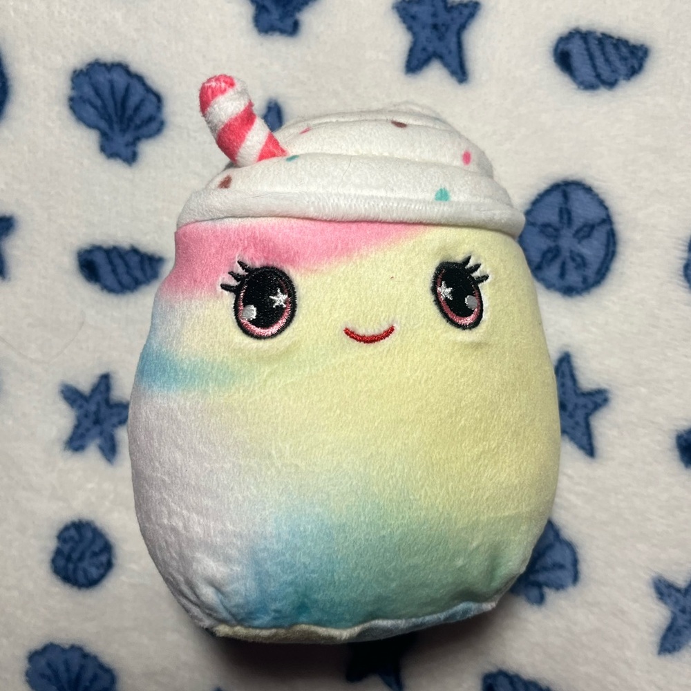 Scented Mystery Squishmallow Kelen the Milkshake